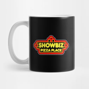 Showbiz Pizza Place Mug